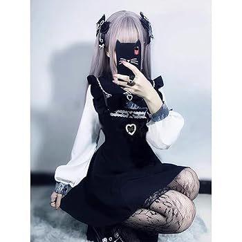 BODYLINE ワンピース ゴスロリ コスプレ 地雷 原宿 姫ギャル 2L BODYLINE ワンピース ゴスロリ コスプレ 地雷 原宿 姫ギャル 2L